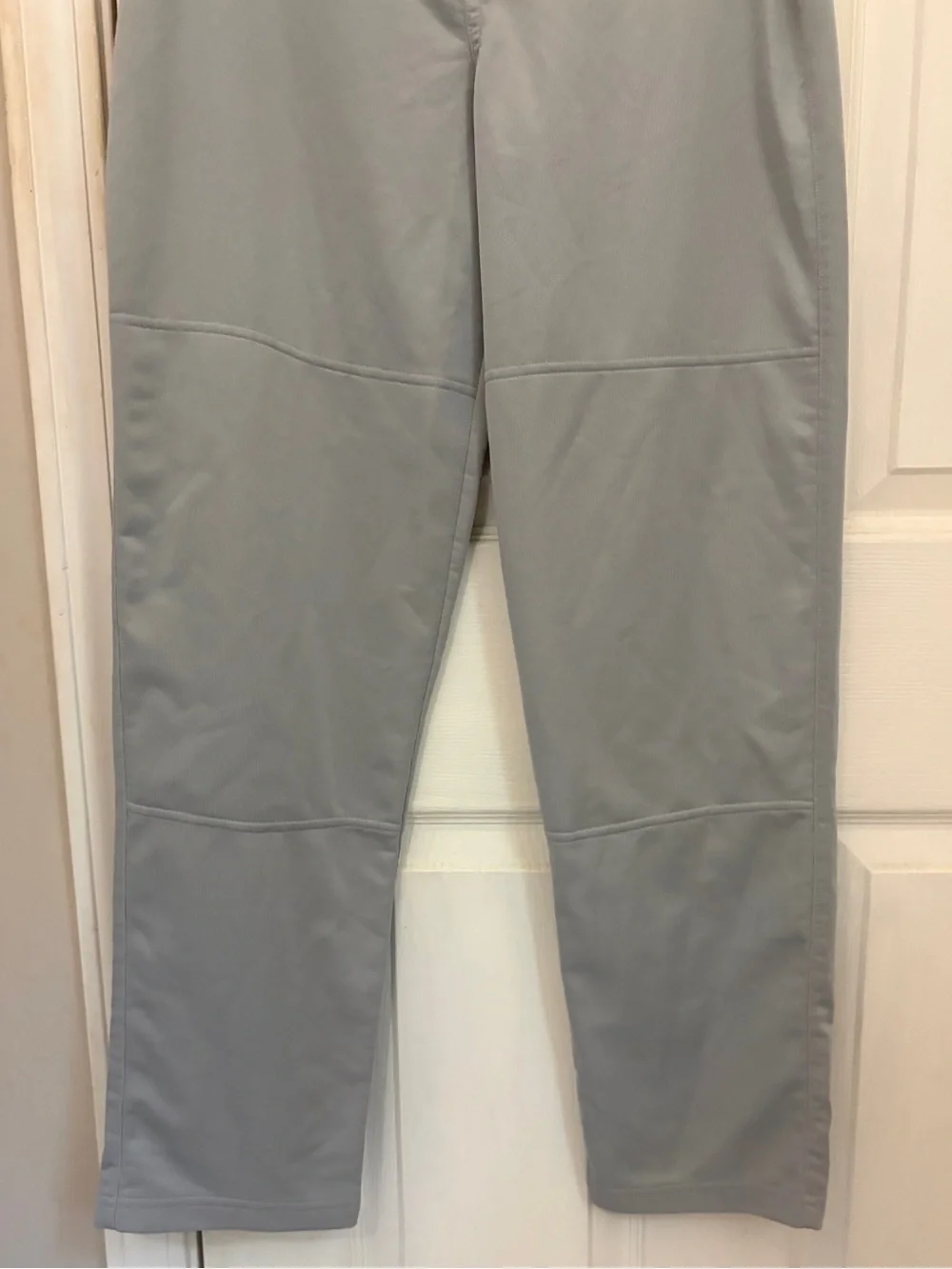 Nike Boys Core Open Hem Performance Baseball Pants in Grey - Picture 6 of 11